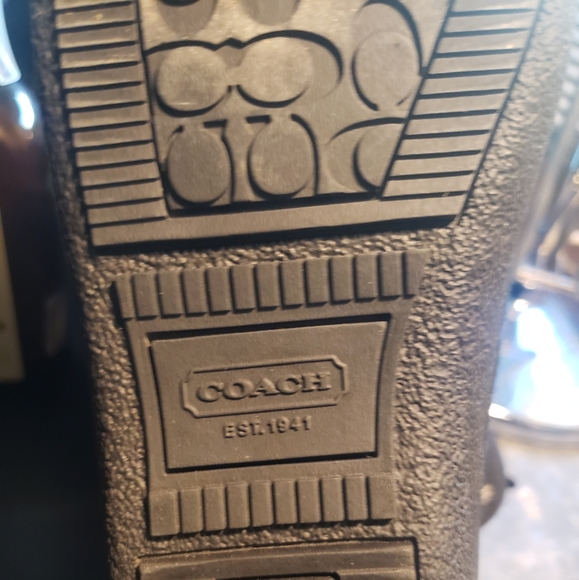 COACH BOOTS - Picture 5 of 5